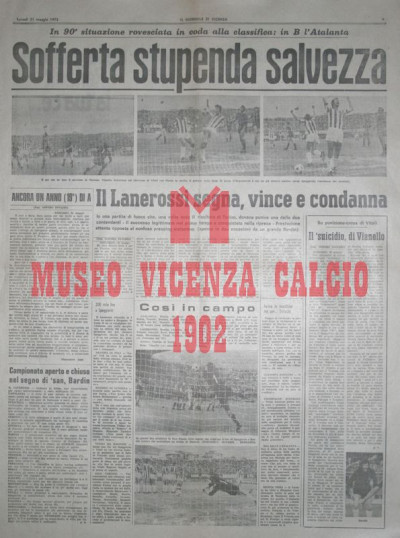 Il Giornale di Vicenza 21-5-1973