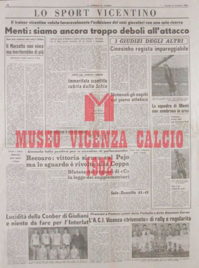 Il Giornale di Vicenza 24-12-1968