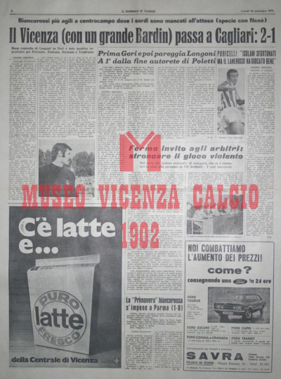 Il Giornale di Vicenza 24-9-1973