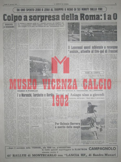 Il Giornale di Vicenza 31-1-1972