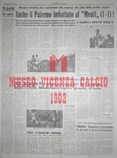 Il Giornale di Vicenza 4-12-1972