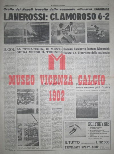 Il Giornale di Vicenza 6-12-1971