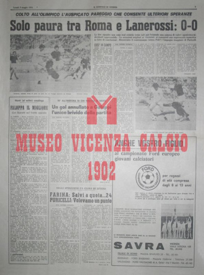Il Giornale di Vicenza 7-5-1973
