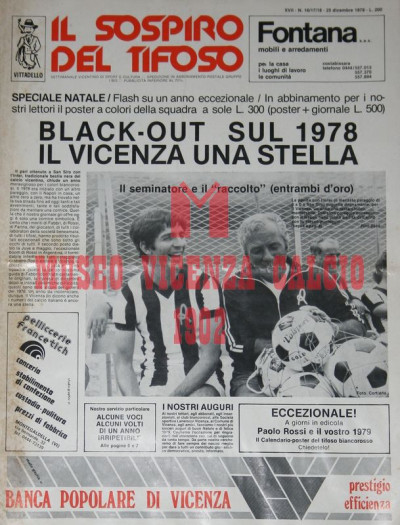 Il Sospiro del Tifoso 25-12-1978