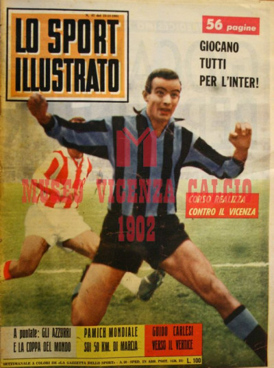 Lo Sport Illustrato 23-11-1961
