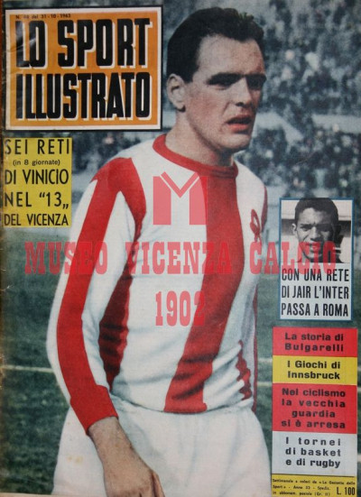 Lo Sport Illustrato 31-10-1963
