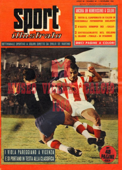 Sport Illustrato 3-11-1955
