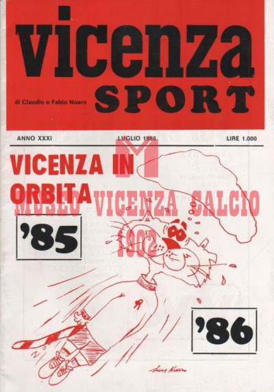 Sport Vicenza 1985-86