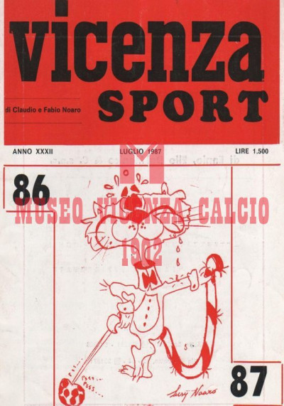 Sport Vicenza 1986-87