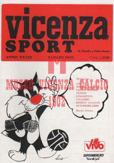 Sport Vicenza 1992-93