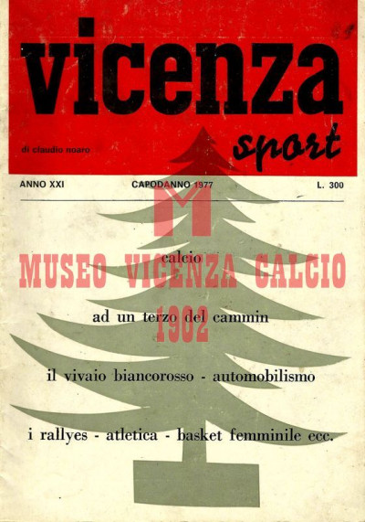 Sport Vicenza capodanno 1977
