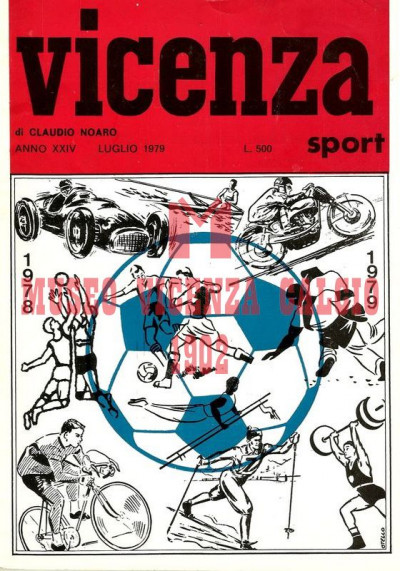 Sport Vicenza luglio 1979