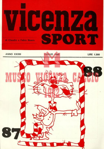 Sport Vicenza luglio 1988