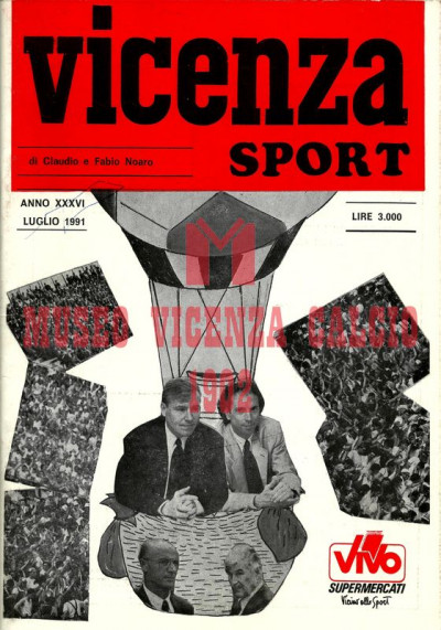 Sport Vicenza luglio 1991