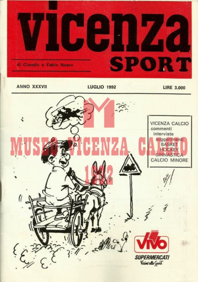 Sport Vicenza luglio 1992