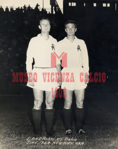 17-6-1964 Vicenza-Bahia (BRA) 2-0