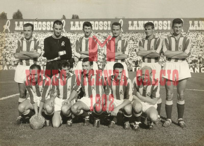 1961-62 formazione