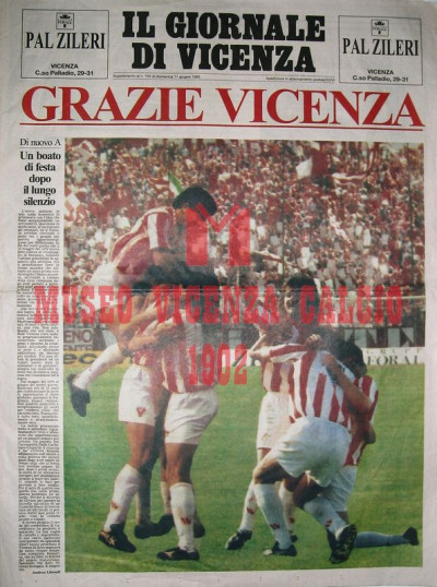 Il Giornale di Vicenza 11-6-1995