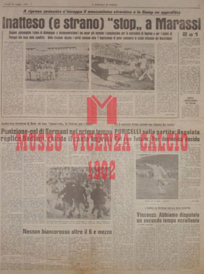 Il Giornale di Vicenza 13-5-1974
