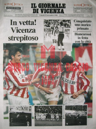 Il Giornale di Vicenza 25-11-1996