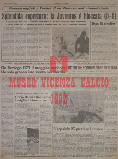 Il Giornale di Vicenza 28-1-1974