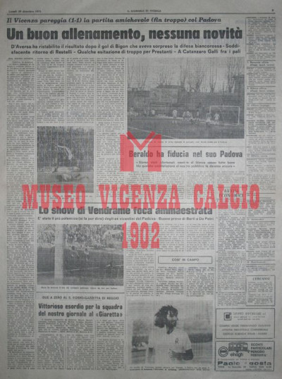 Il Giornale di Vicenza 29-12-1975