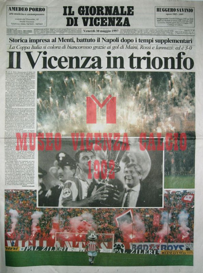 Il Giornale di Vicenza 30-5-1997