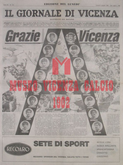 Il Giornale di Vicenza 9-6-1986