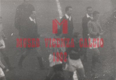 13-12-1964 Vicenza-Fiorentina sospesa per nebbia (0-0)