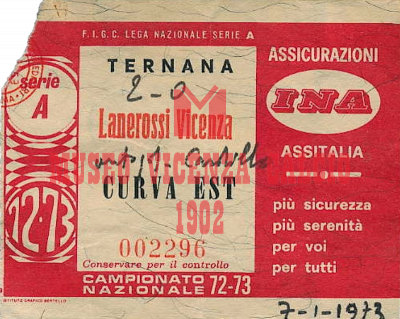 1972-73 Ternana-Vicenza