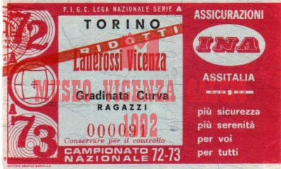 1972-73 Torino-Vicenza 