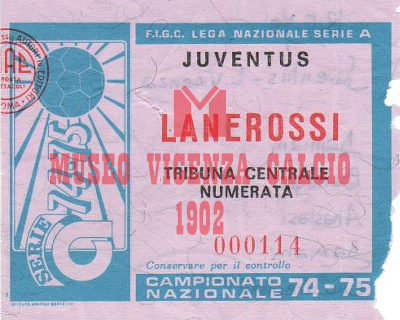 1974-75 Juventus-Vicenza