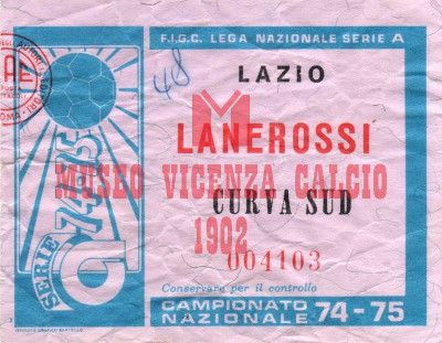 1974-75 Lazio-Vicenza
