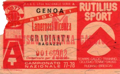 1977-78 Genoa-Vicenza