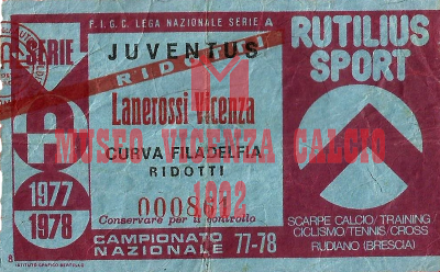 1977-78 Juventus-Vicenza