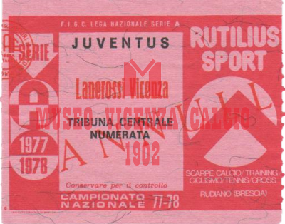 1977-78 Juventus-Vicenza