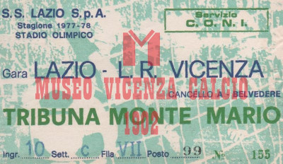 1977-78 Lazio-Vicenza