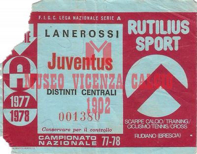 1977-78 Vicenza-Juventus