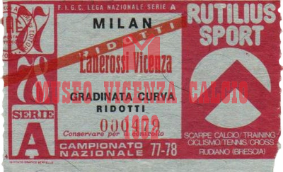 1977-78 Milan-Vicenza