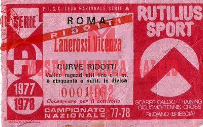 1977-78 Roma-Vicenza