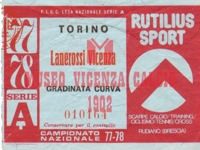 1977-78 Torino-Vicenza