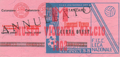 1978-79 Catanzaro-Vicenza