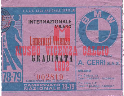 1978-79 Inter-Vicenza