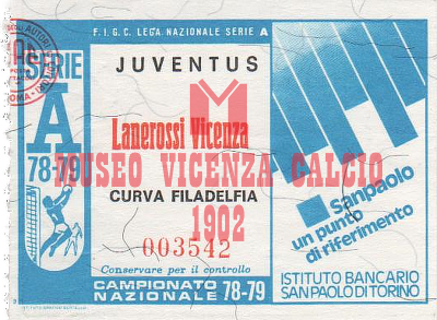 1978-79 Juventus-Vicenza