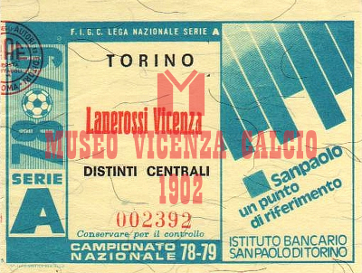 1978-79 Torino-Vicenza