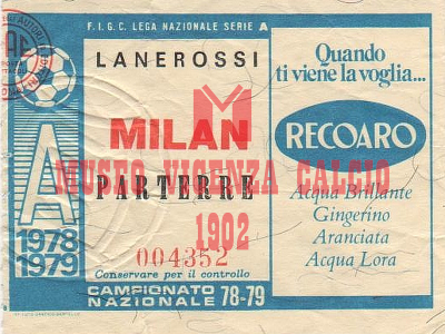 1978-79 Vicenza-Milan