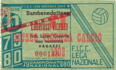1979-80 Sambenedettese-Vicenza