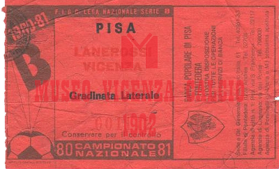 1980-81 Pisa-Vicenza