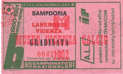 1980-81 Sampdoria-Vicenza