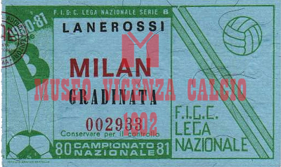 1980-81 Vicenza-Milan
